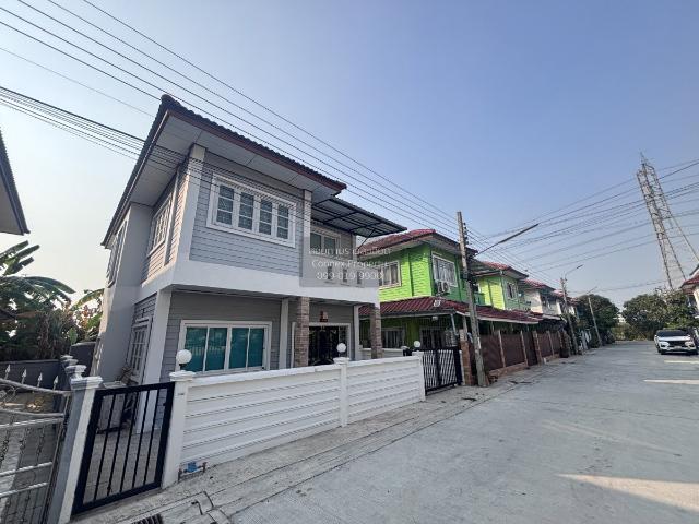 เช่าบ้าน บ้านเพ็ญพร 2 หน้ากว้าง ทุ่งครุ เขต ทุ่งครุ กรุงเทพ CX 145120 ทักไลน์ @connexproperty ตอบทันที ทีมงานมืออาชีพ