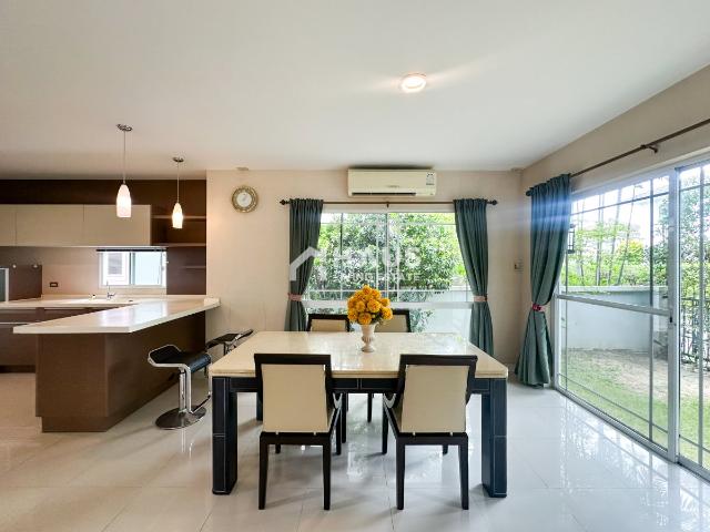 เช่าบ้านเดี่ยว นันทวัน สาทร ราชพฤกษ์ / 3 ห้องนอน #HRP1063
