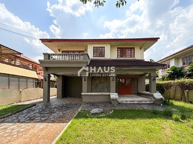 เช่าบ้านเดี่ยว ชัยพฤกษ์ บางแวก / 4 ห้องนอน #HPHU019