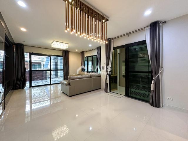 เช่าบ้านเดี่ยว เศรษฐสิริ จรัญฯ ปิ่นเกล้า / 4 ห้องนอน #HRP1043