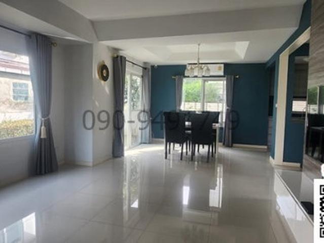 เช่า บ้านเดี่ยว 2 ชั้น หมู่บ้านพฤกษ์ลดา สุวรรณภูมิ ใกล้สนามบินสุวรรณภูมิ