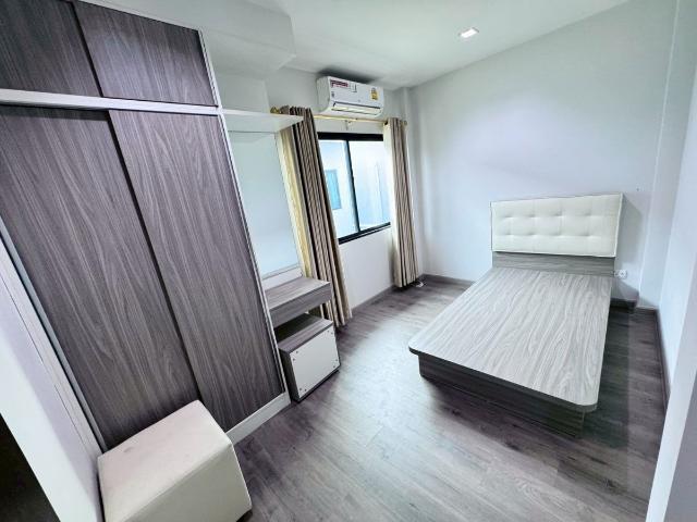 เช่าบ้านแฝด หมู่บ้านชีวารมย์ รังสิต ดอนเมือง 3 นอน 3 น้ำ พื้นที่ 39.8 ตรว