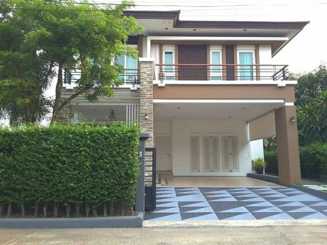 เช่าบ้าน Thanya Thani Home On Green Village 2/หมู่บ้านธัญธานีโฮมออนกรีน วิลเลจ2 D6808 ID Line: @baan88