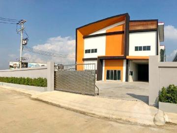 เช่า ขายโรงงาน 1.6ไร่ 1,380 ตร.ม.ถ.เศรษฐกิจ1 พระราม 2 รร.เทศบาลนาดี 1.3 กม.พร้อมออฟฟิศ 2ชั้น ตลาดมหาชัย 3.0 กม