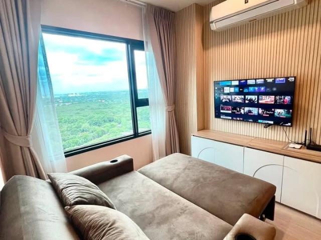 เช่าคอนโด Aspire Erawan Prime/แอสปาย เอราวัณ ไพร์ม M6907 ID Line: @condo79