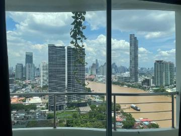 เช่าคอนโด Supalai River Place/ศุภาลัย ริเวอร์ เพลส A6902 ID Line: @condo42