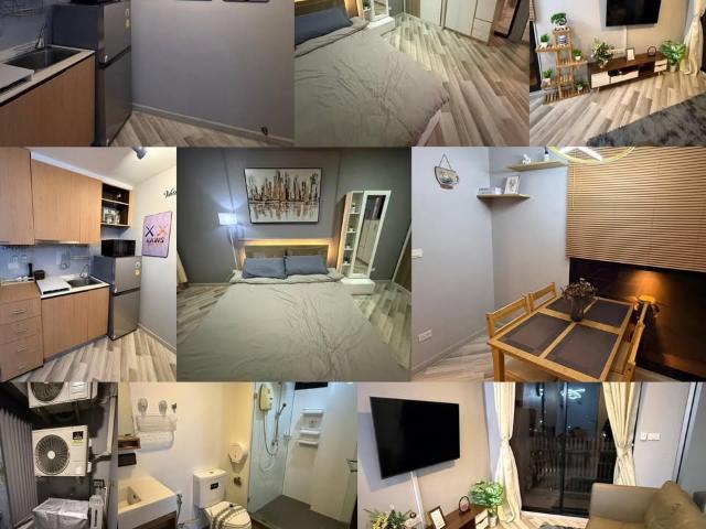 เช่าคอนโด Vento Condo Kaset Navamin/เวนโต้ คอนโด เกษตร นวมินทร์ M6906 ID Line: @condo79