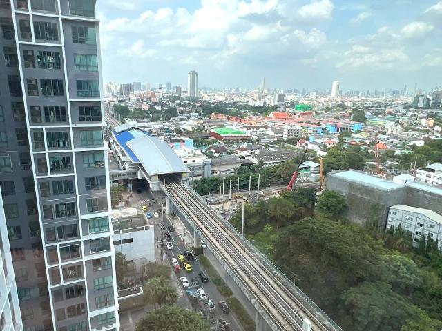เช่า ไอดีโอ โมบิ จรัญ อินเตอร์เชนจ์ เฟอร์นิเจอร์ครบ ใกล้ MRT บางขุนนนท์