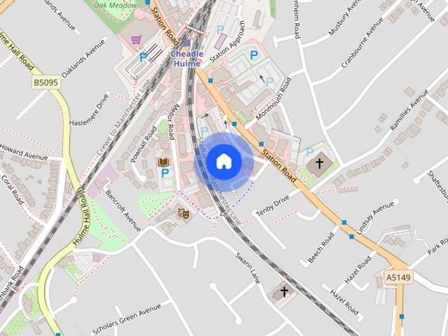 Cheadle Hulme, Cheadle, SK8