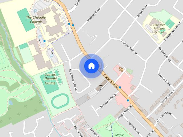Cheadle Road, Cheadle Hulme, SK8