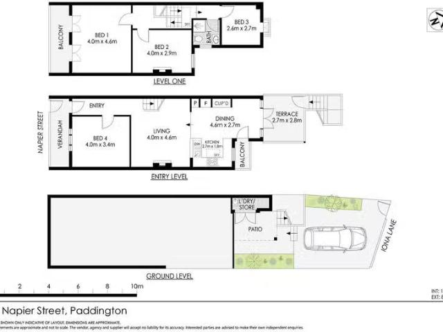 Cheap 40 Napier Street, Paddington NSW 2021