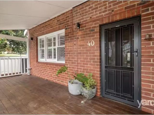 Nice 40A Solomon Street, PALMYRA House for rent Listed by Del.