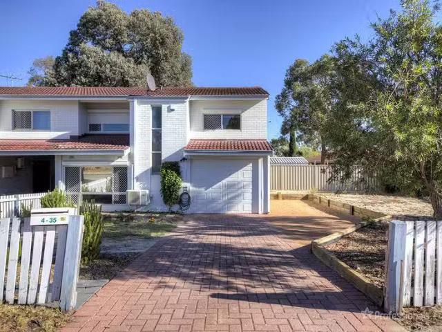 Just in! 4/35 Burbridge Avenue, Koondoola, WA 6064