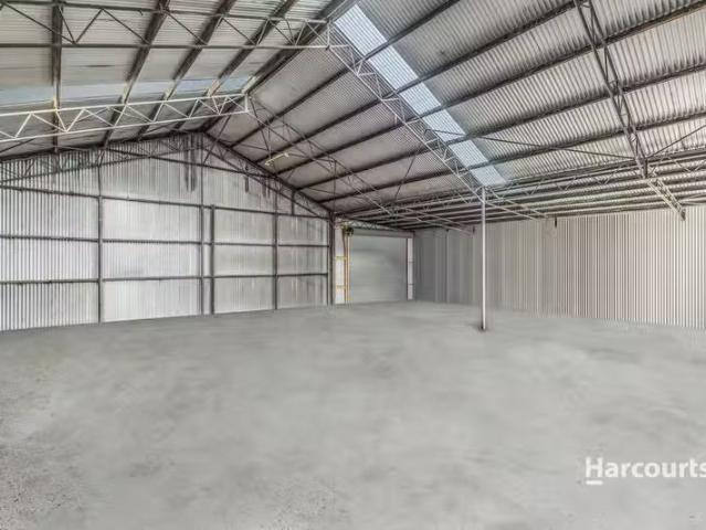 Unique 45 Scarfe Street, CAMDALE, TAS 7320 Industrial/Wareho.