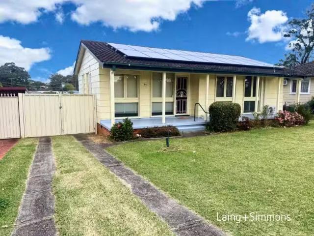 Unique 4 BR 14 Mackellar Rd, Hebersham House for rent Listed.