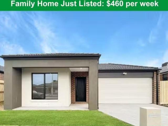 For Rent! 4 BR 16 Smilax Street, Wallan, VIC 3756