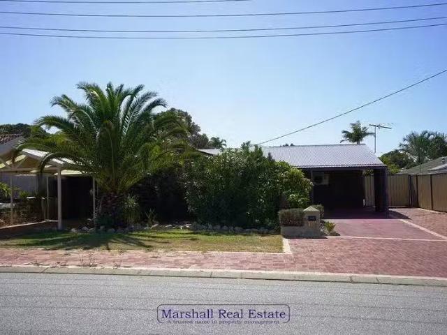 Rental! 4 BR 18 Wanjina Crescent, Wanneroo, WA 6065