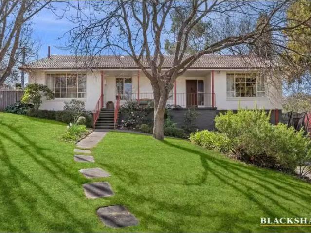 Deal! 4 BR 105 Fitchett Street, Garran House for rent Listed.