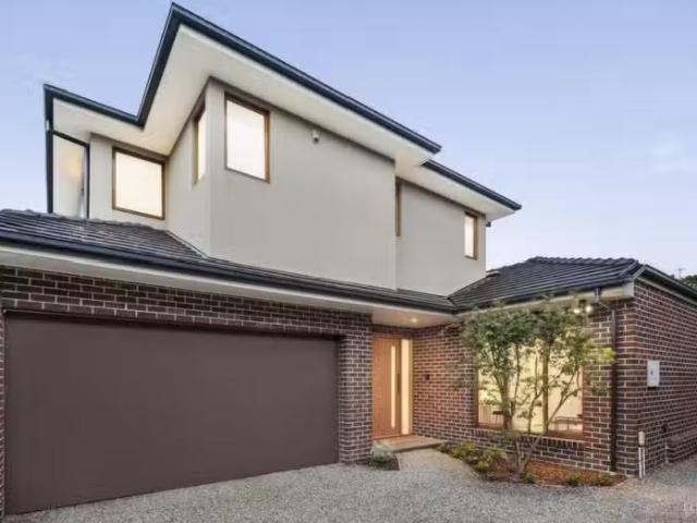 Rental! 4 BR 12A Scheele Street, Surrey Hills VIC 3127 Townh.
