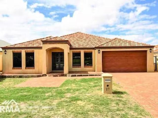 Cheap 4 BR 27 Coldicott Terrace, Baldivis, WA 6171