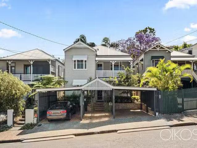 For Rent! 4 BR 28 Bernhard Street, Paddington, QLD 4064
