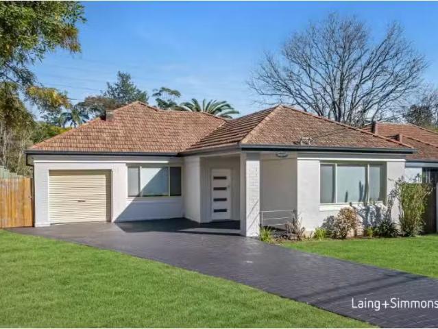 Cheap 4 BR 29 Boundary Road, Pennant Hills House for rent Lis.