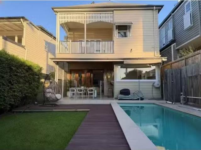 For Rent! 4 BR 20 Heidelberg Street, East Brisbane Property fo.