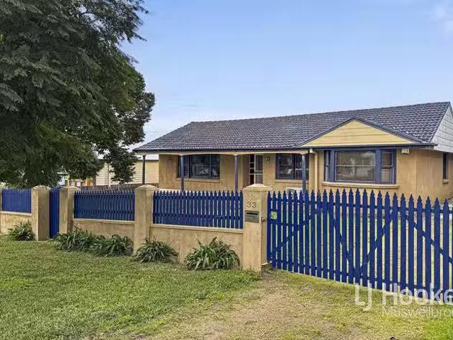 For Rent! 4 BR 33 Bligh Street, Muswellbrook, NSW 2333