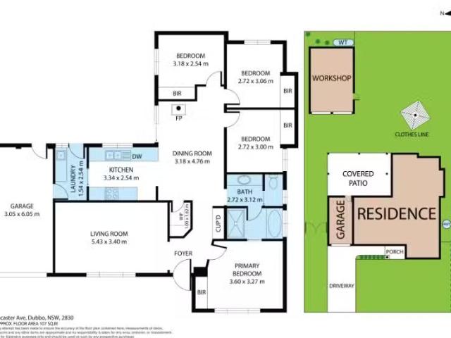 For Rent! 4 BR 47 Doncaster Avenue, DUBBO House for rent List.