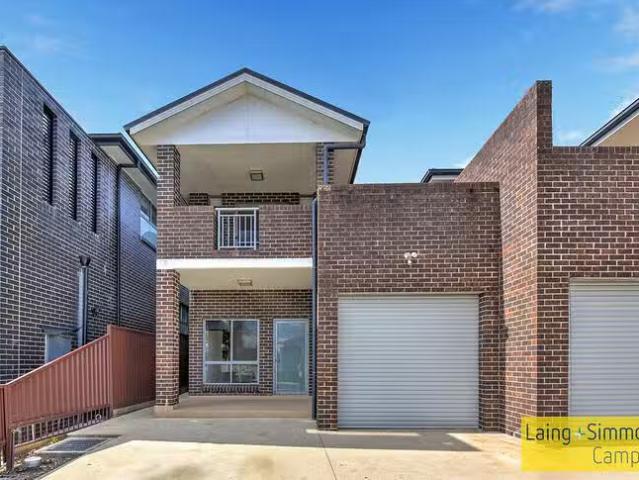 Nice 4 BR 54A Winifred Street, Condell Park, NSW 2200