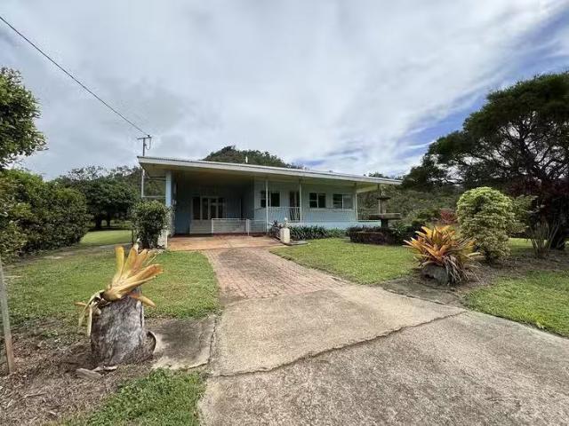 Rental! 4 BR 550 Narcotic Creek Road, Chewko, QLD 4880