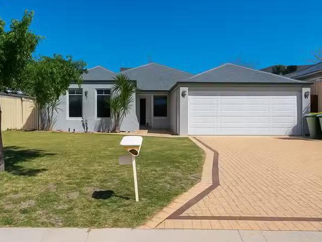 Unique 4 BR 6 Dennis Retreat, Baldivis, WA 6171