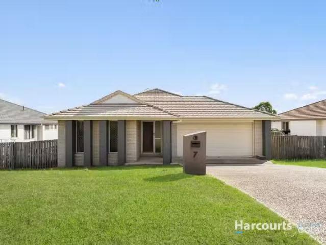 Cozy 4 BR 7 Harold Reinhardt Drive, REDBANK PLAINS, QLD 4301.
