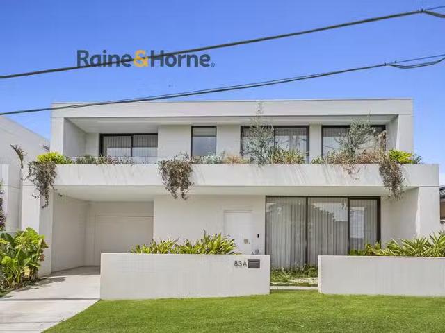 New 4 BR 83A Caroline Crescent, Georges Hall, NSW 2198