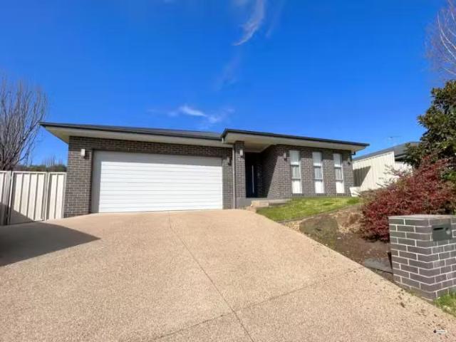 Cozy 50 Felstead Circuit, Thurgoona House for rent Listed by.