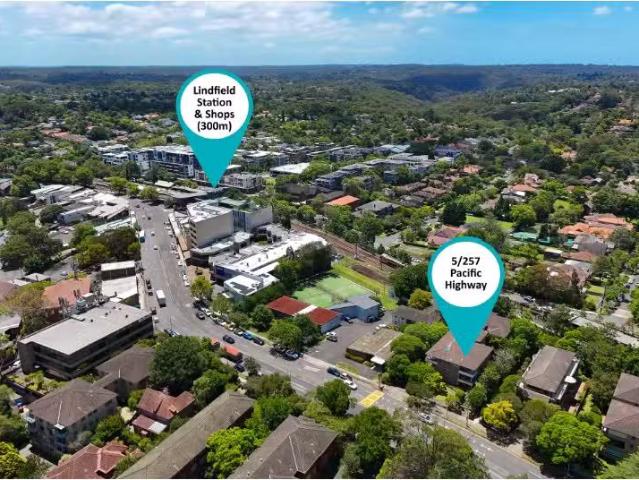 Cheap 5/257 Pacific Highway, Lindfield Apartment for rent Lis.