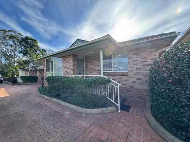 Just in! 5/64 66 Spurway Street, Ermington, NSW 2115