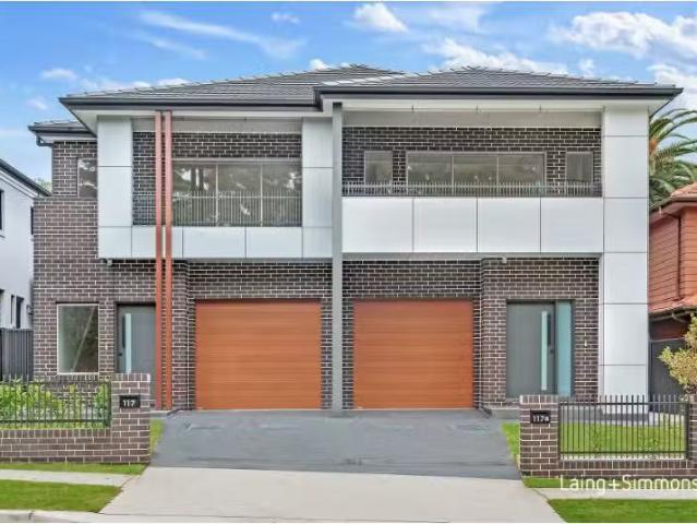 New 5 BR 117 Rawson Road, Guildford Townhouse for rent Listed.
