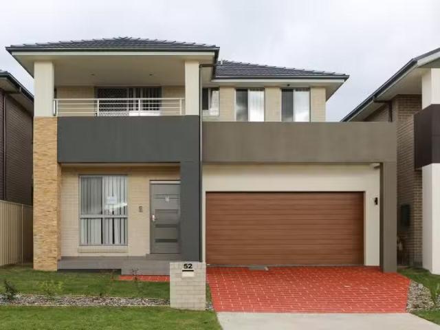 New 5 BR 52 Rosebrook Avenue, Kellyville Ridge House for rent.