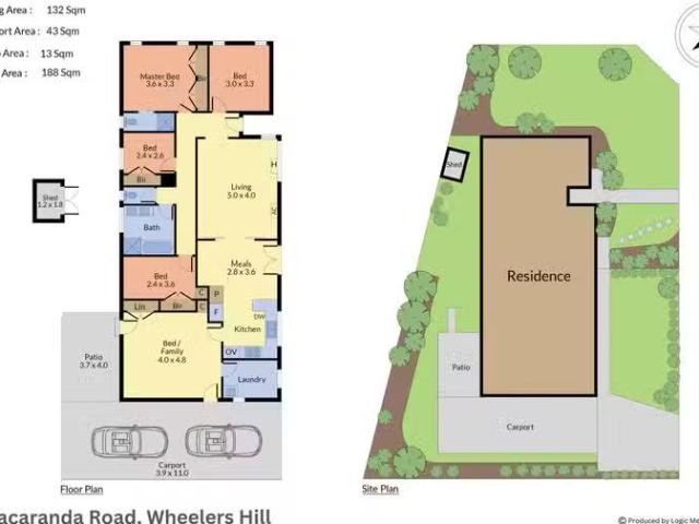 Charming 5 Jacaranda Road, Wheelers Hill VIC 3150