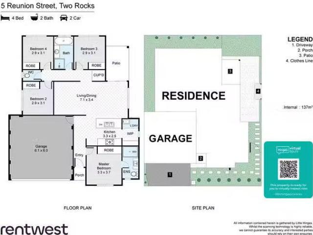 Just in! 5 Reunion Street, Two Rocks, WA 6037