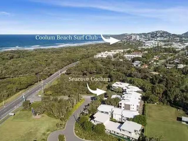 Cozy 5A/7 Seacove Lane, Coolum Beach, QLD 4573