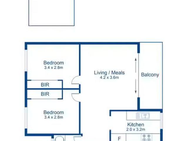 Unique 6/121 Wellington Street, Flemington VIC 3031