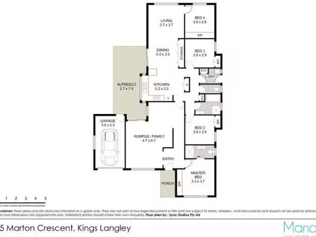 Cozy 65 Marton Crescent, Kings Langley NSW 2147