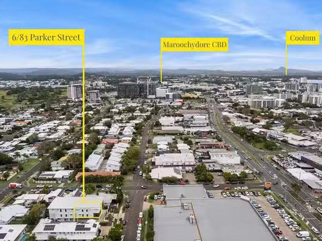 New 6/83 Parker Street, Maroochydore, QLD 4558