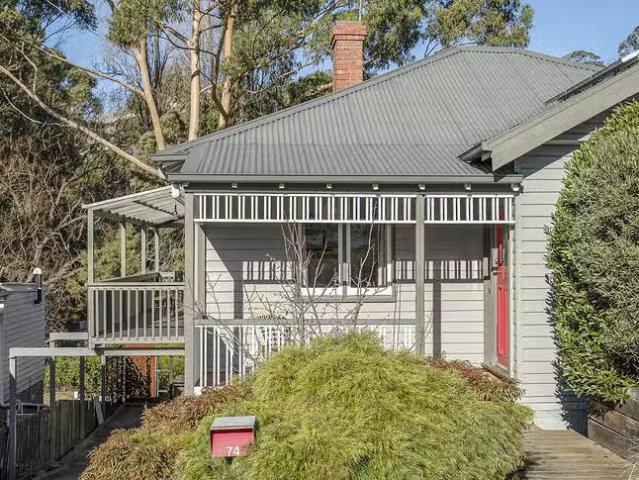 Nice 74 Alexander Street, Sandy Bay, TAS 7005