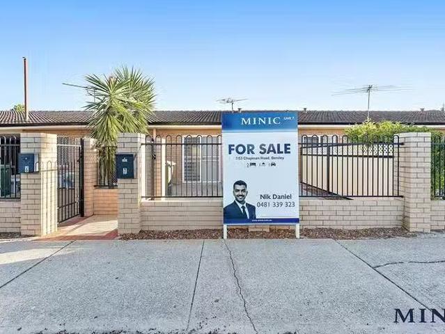 Cozy 7/53 Chapman Road, Bentley, WA 6102