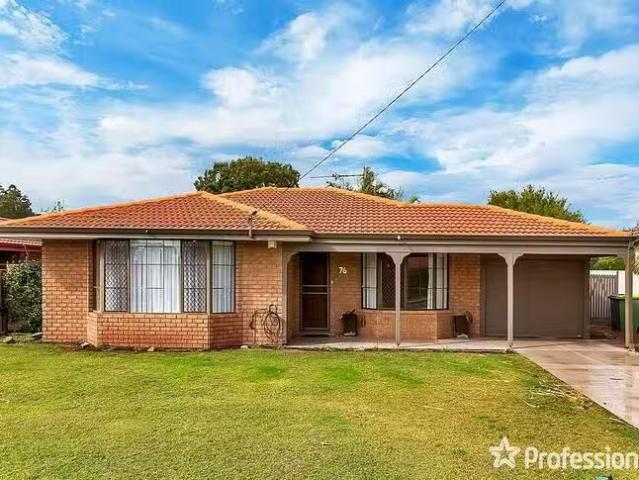 For Rent! 76 Stalker Road, Gosnells, WA 6110