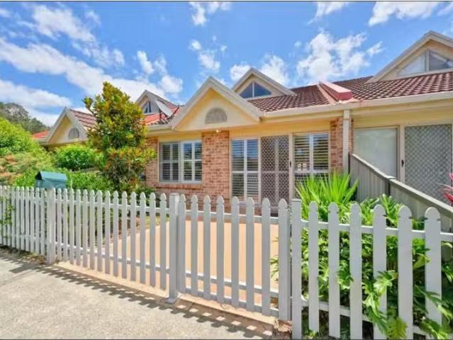 Unique 8/1 Little John Lane, Port Macquarie Townhouse for rent.