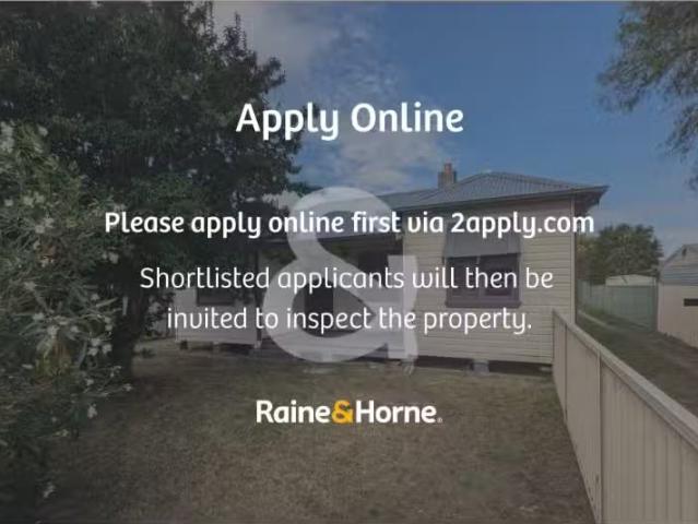 For Rent! 85 Ferguson Street, CESSNOCK House for rent Listed.